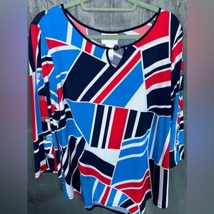 Alfred Dunner Blouse. XL